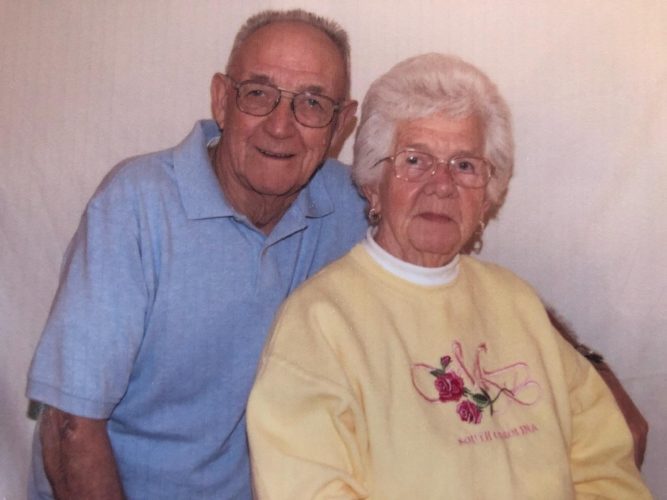 Mr. and Mrs. Clarence Childers